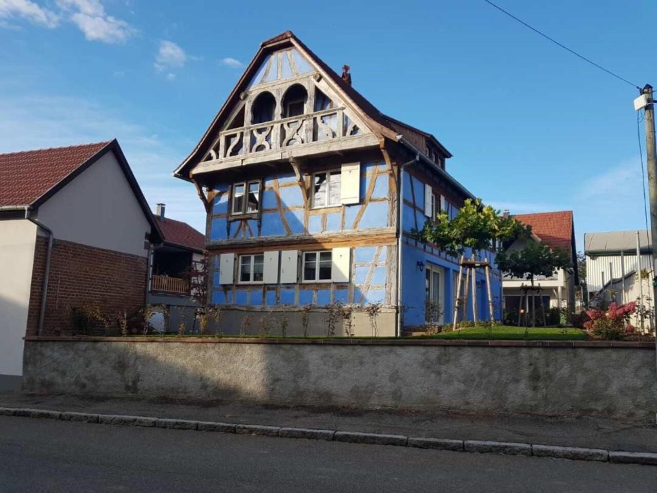 Le Clos Des Jardiniers Gottri Gerstheim Exterior foto